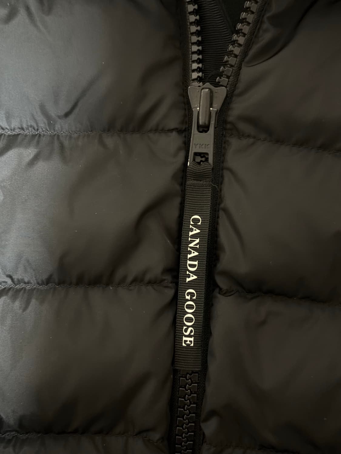 캐나다구스 니트패딩 L 상품이미지6