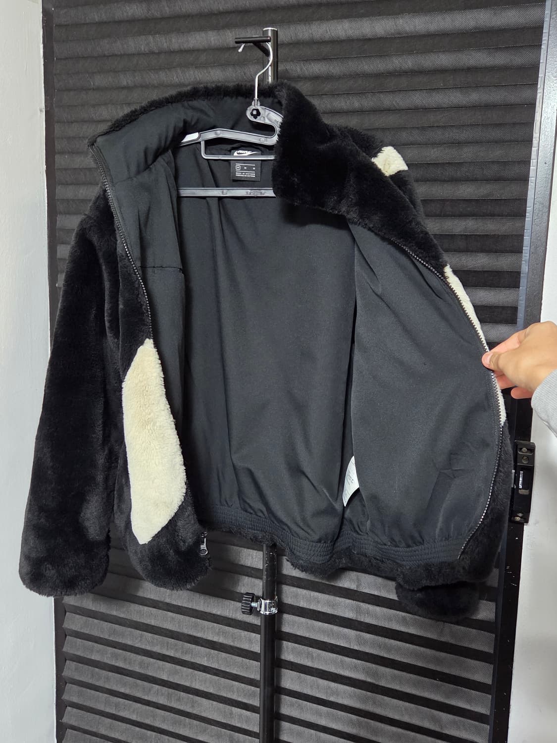 [나이키] 빅스우시 플리스 자켓 판매합니다. 상품이미지5