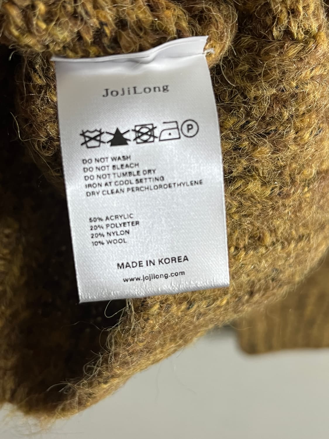 조질롱 칼라 니트 상품이미지3