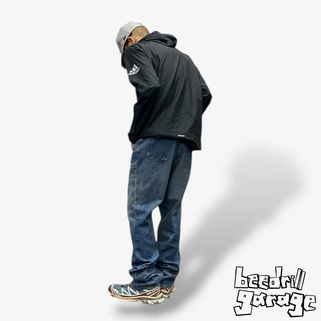 80s 리바이스 18505-0214 하이웨스트 데님팬츠 상품이미지1