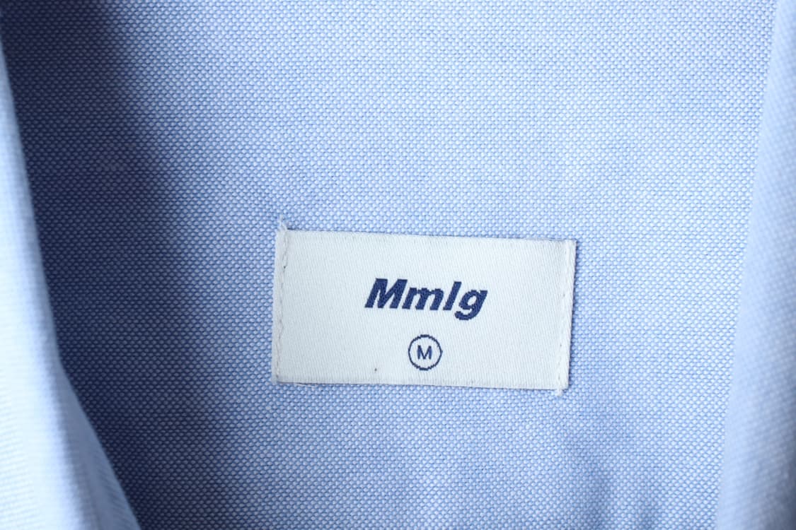 (M-XL) 엠엠엘지 반팔 카라 티셔츠 셔츠 남방 연블루-H33006 상품이미지6