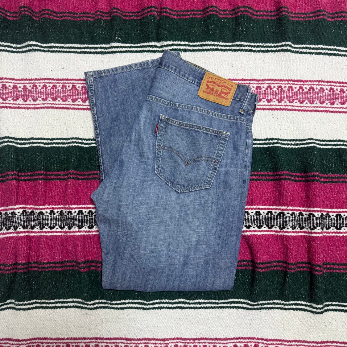 [36] levi's 리바이스 569 데님 청바지 - 3 상품이미지1