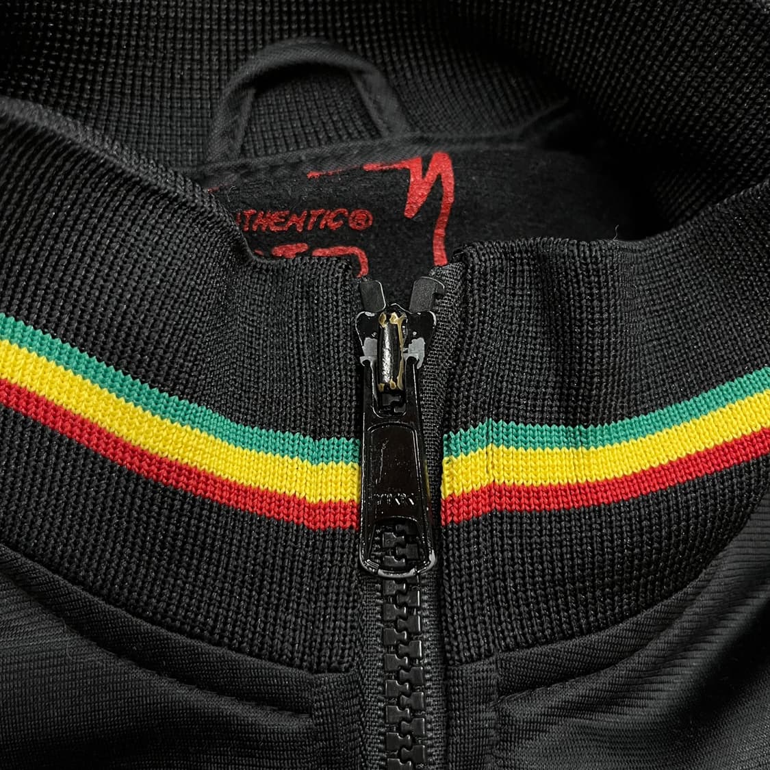 [정품/M] 올드 스투시 레인보우 어센틱 기어 져지 b15 상품이미지5