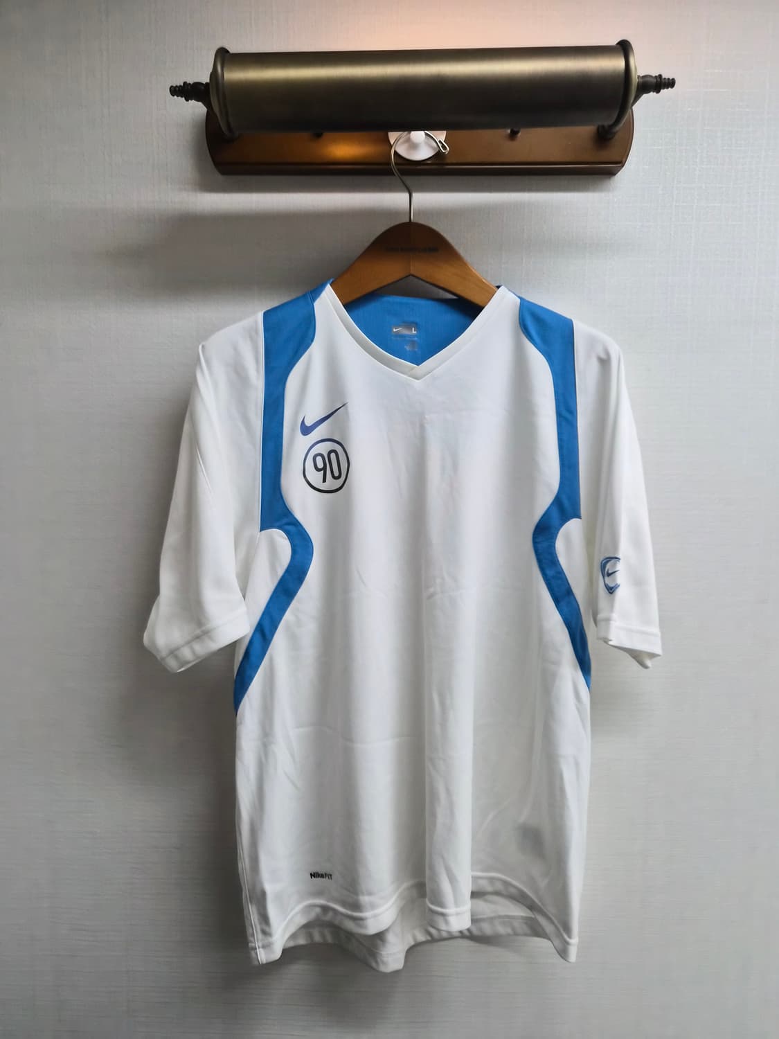 L/100) 나이키 토탈90 트레이닝 반팔 팝니다 상품이미지1