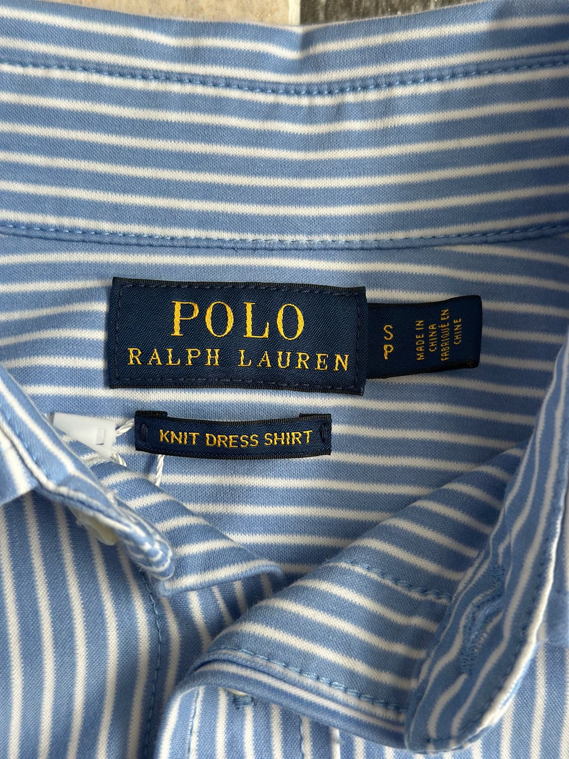 폴로 랄프로렌 스트라이프 니트 드레스 셔츠  상품이미지5