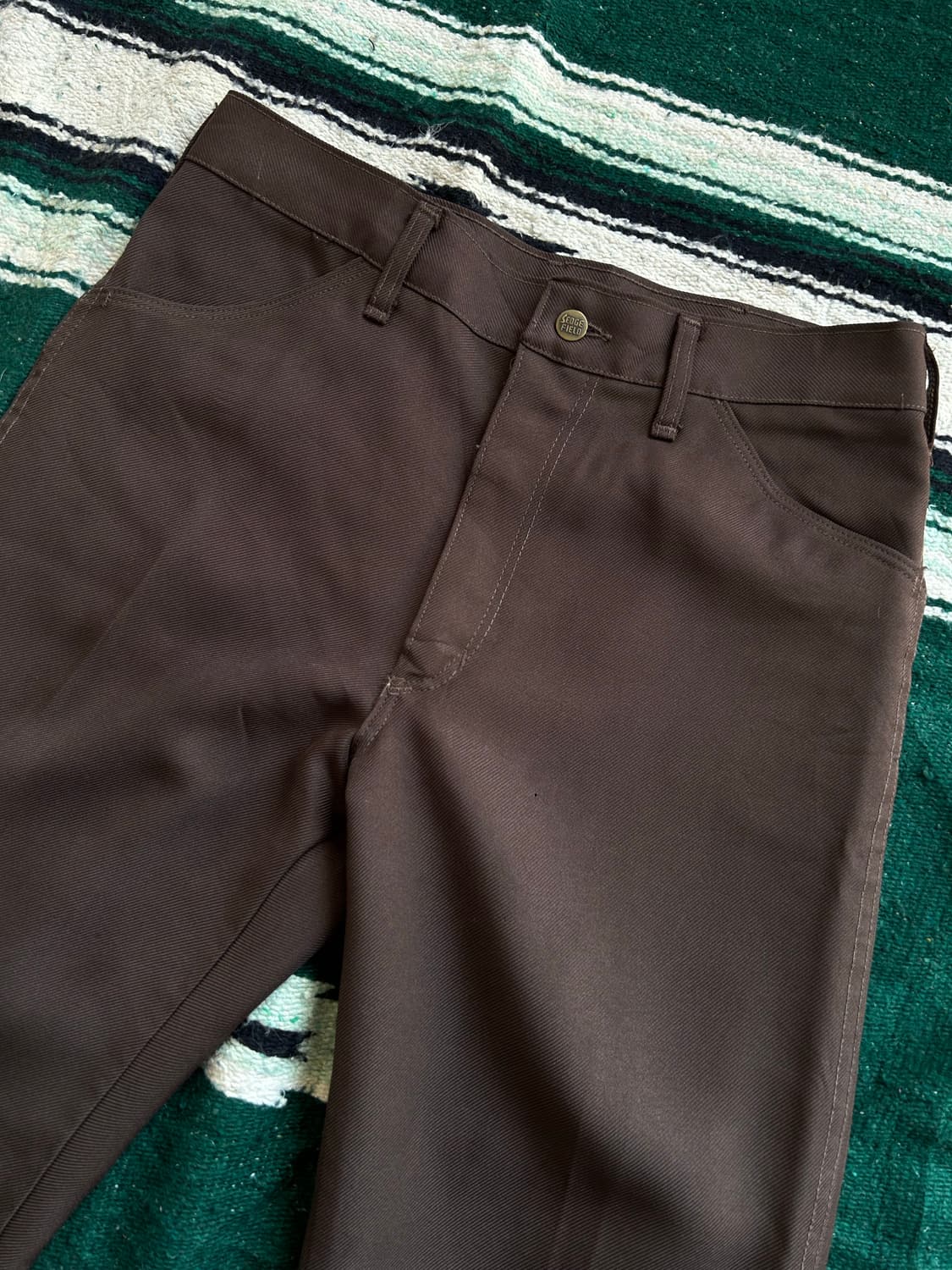 70‘s Sedge field 플레어팬츠 34in 상품이미지2