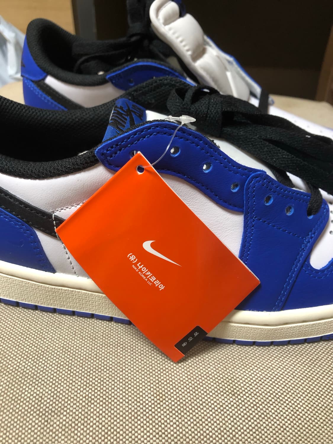 조던1 OG 게임로얄265 새상품 상품이미지3