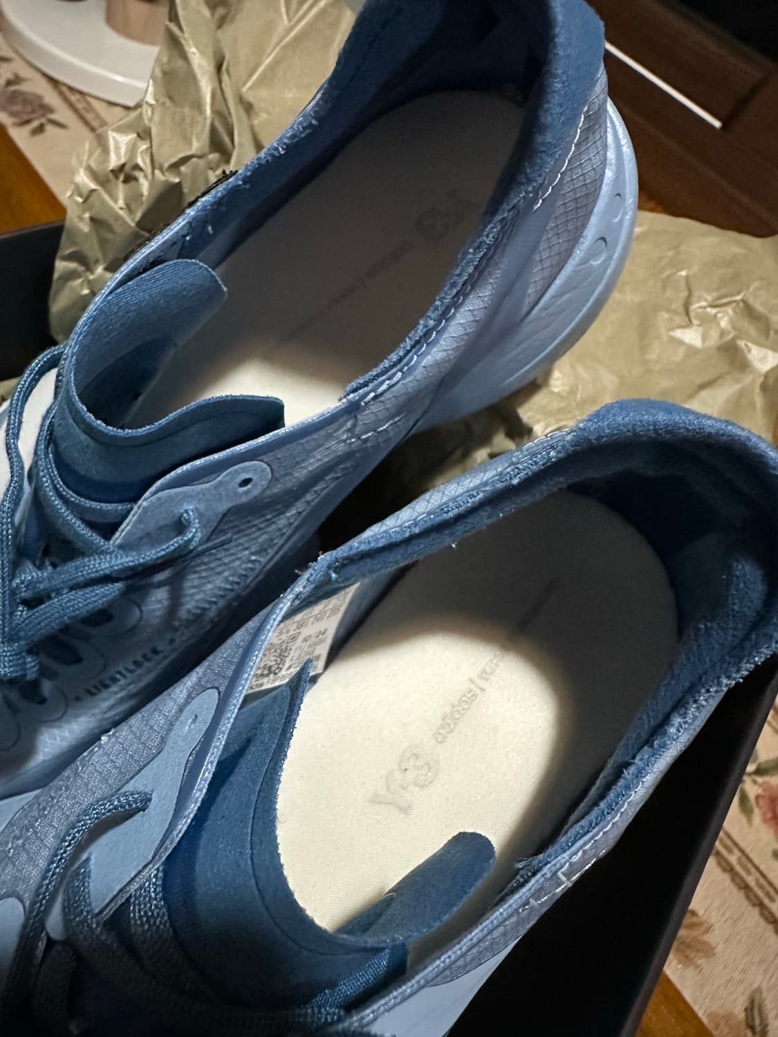 Y-3 아디오스 프로4 애쉬블루 상품이미지4