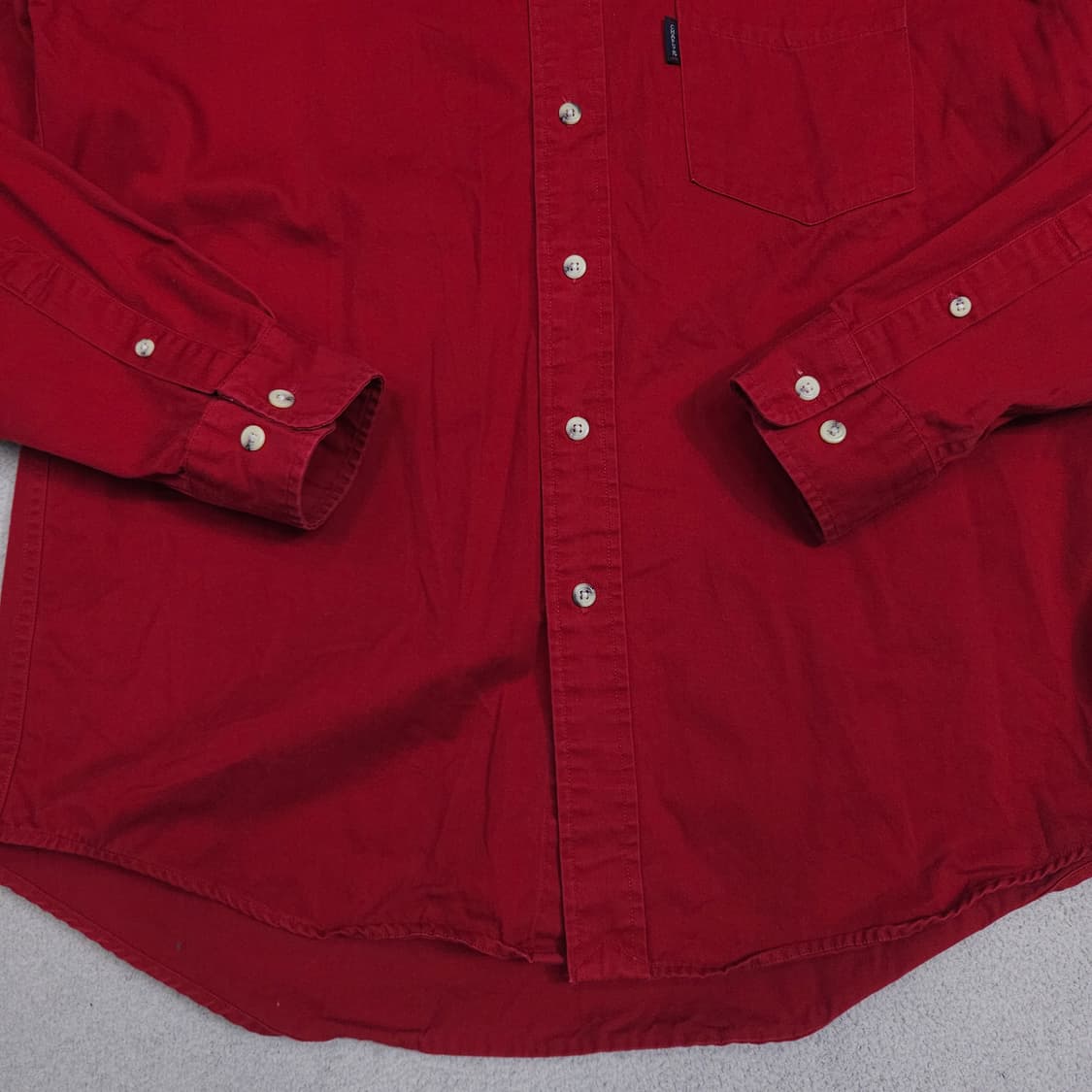 90~00s 챕스 랄프 로렌 옥스포드 셔츠 M 상품이미지3