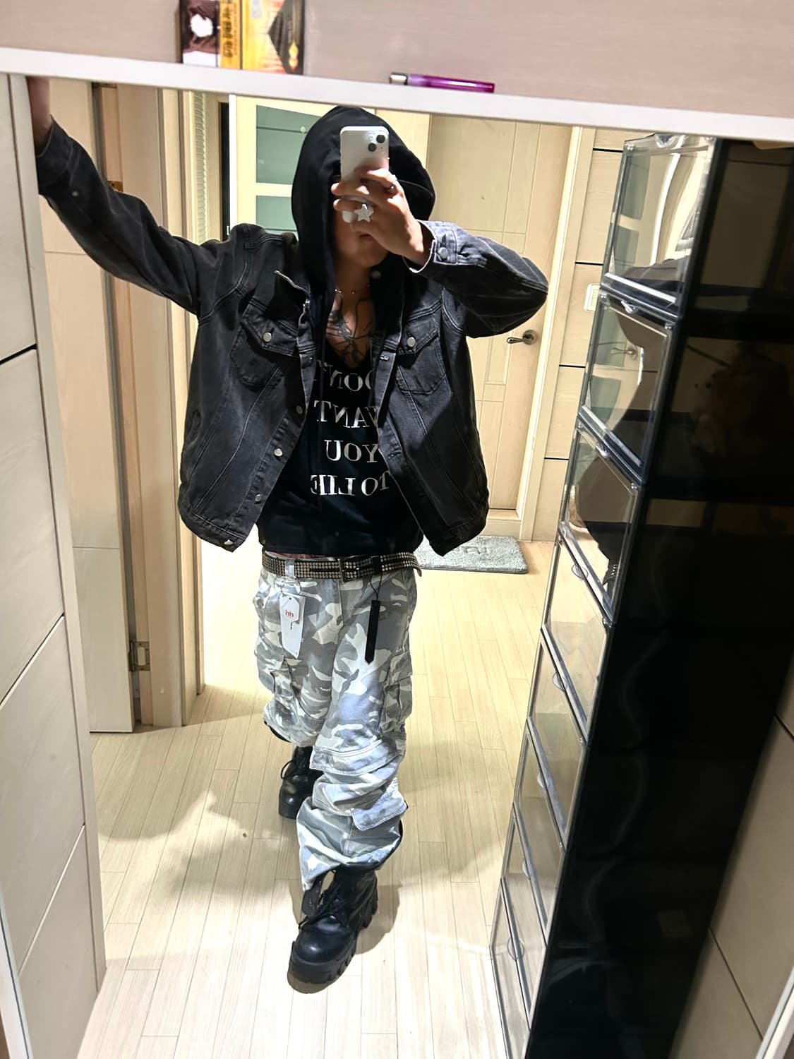 Joana Utility Cargo Pants 상품이미지3