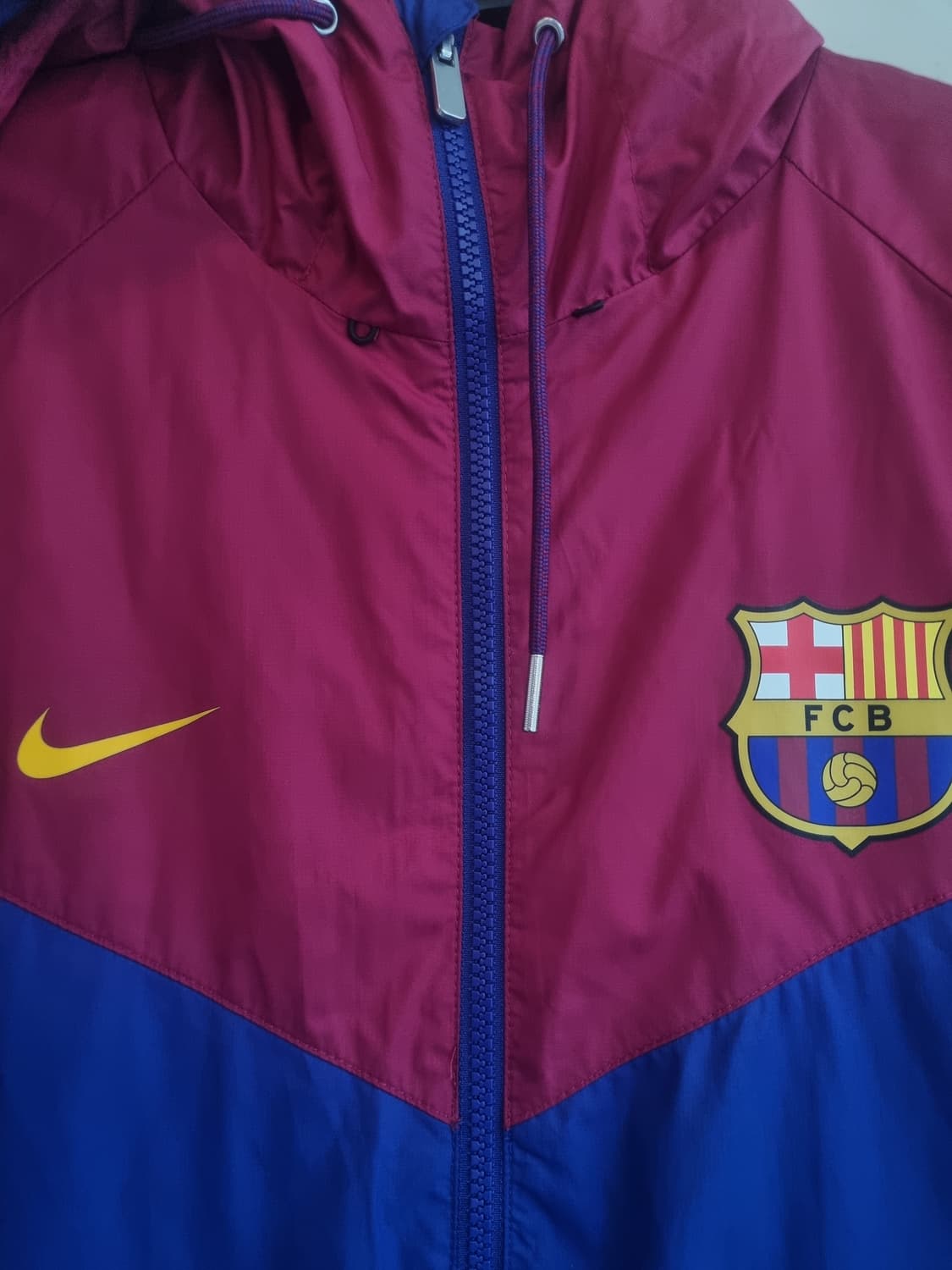 나이키 FC 바르셀로나 윈드러너 L 상품이미지2