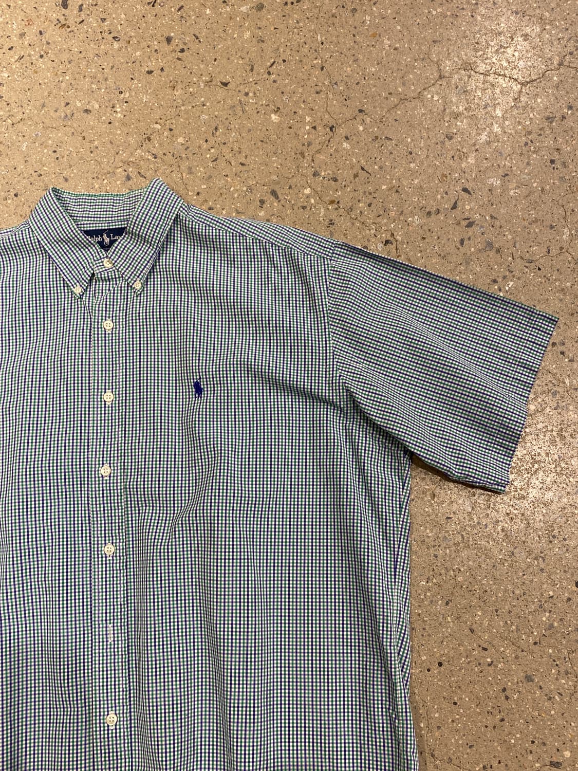 폴로 1/2 셔츠 (Man XL) H0624 상품이미지1
