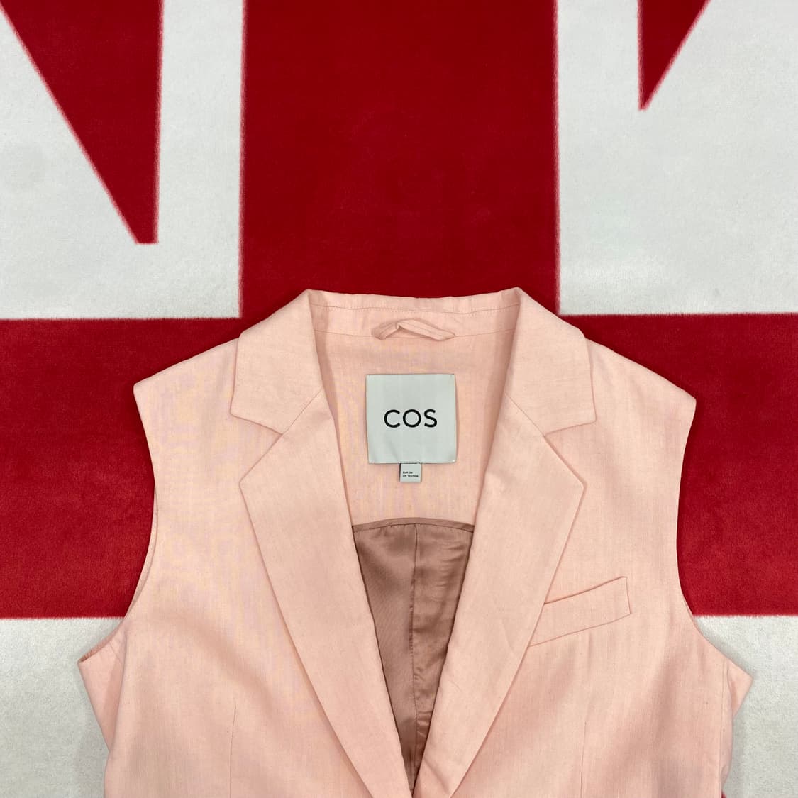 COS 베스트 자켓 34 실측 여성 55 상품이미지3