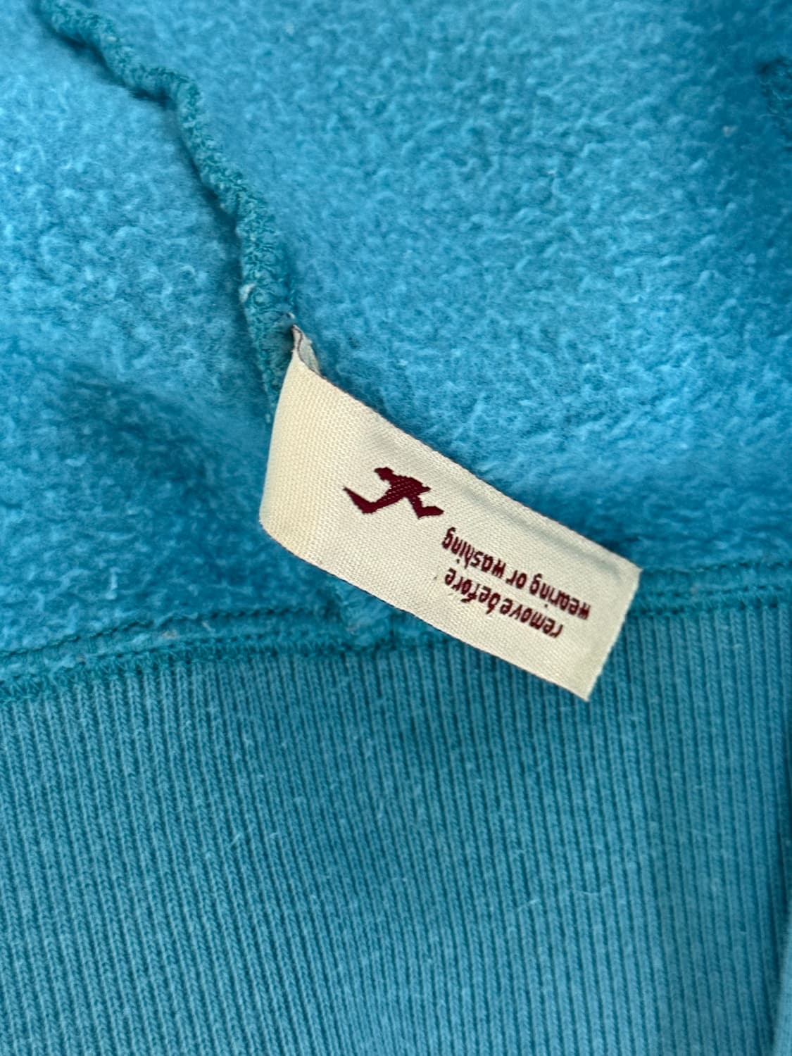 홀리스터 스카이블루 하늘색 후드집업 상품이미지5