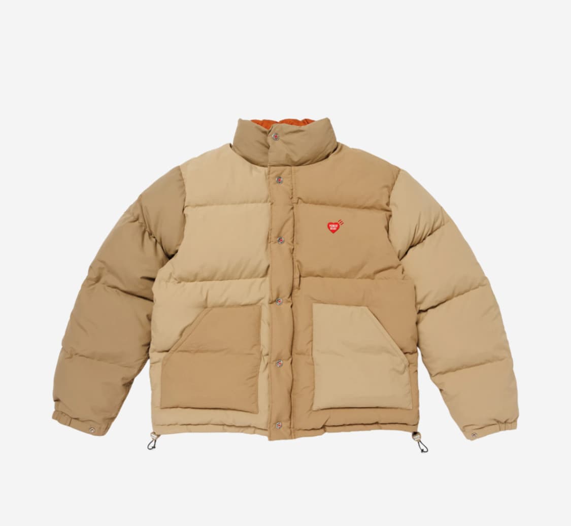 휴먼메이드 리버시블패딩 새제품팝니다 상품이미지1