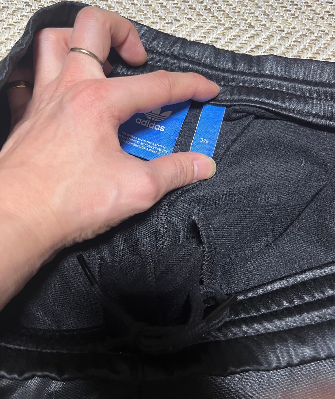 공용 아디다스 칠레커프드 코팅 트랙팬츠 95 상품이미지8