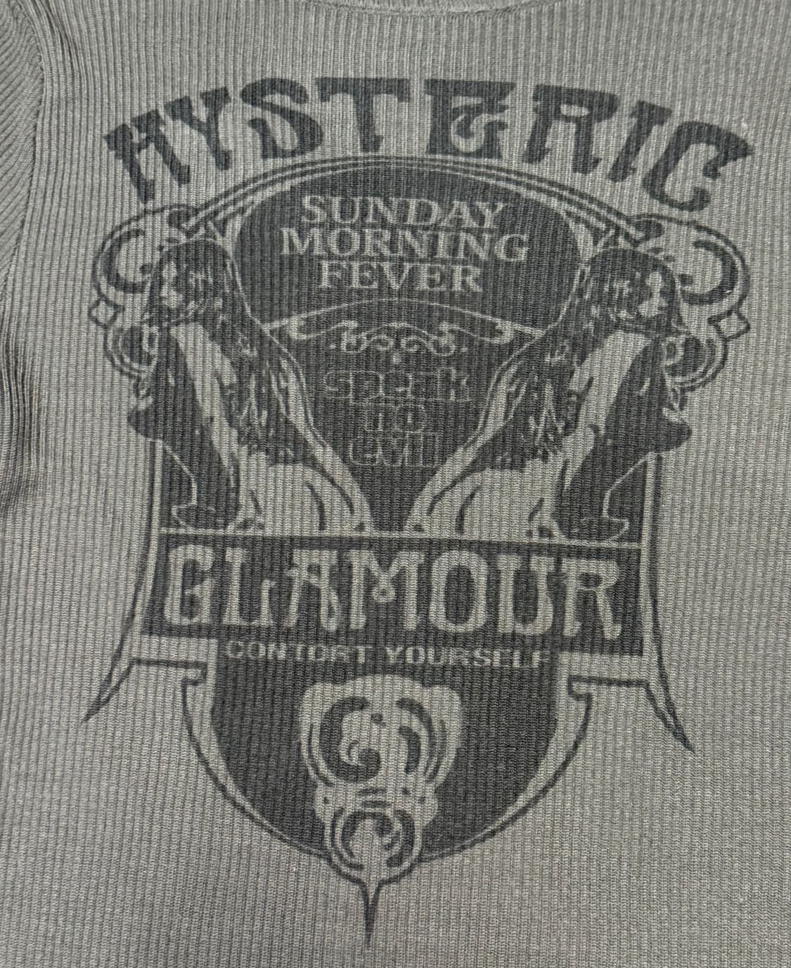 히스테릭 글래머 아카이브 데빌걸 니트  상품이미지2