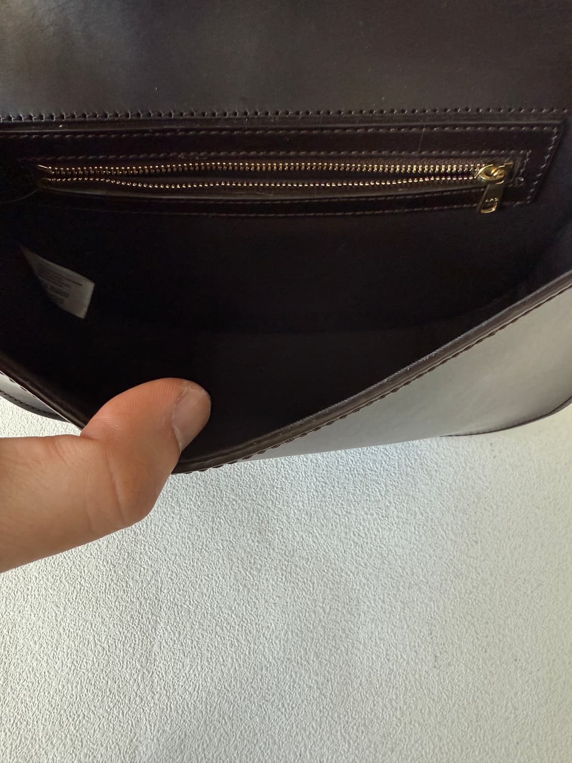 아페쎄(A.P.C) 레더 크로스백(초코브라운) 상품이미지6