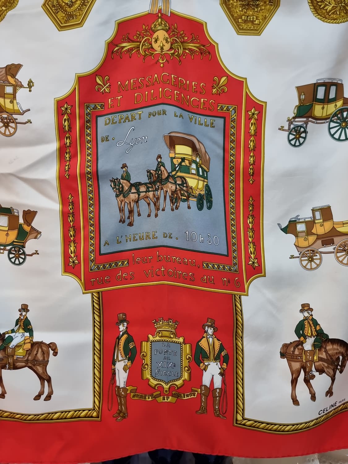 셀린느 빈티지 스카프 상품이미지3