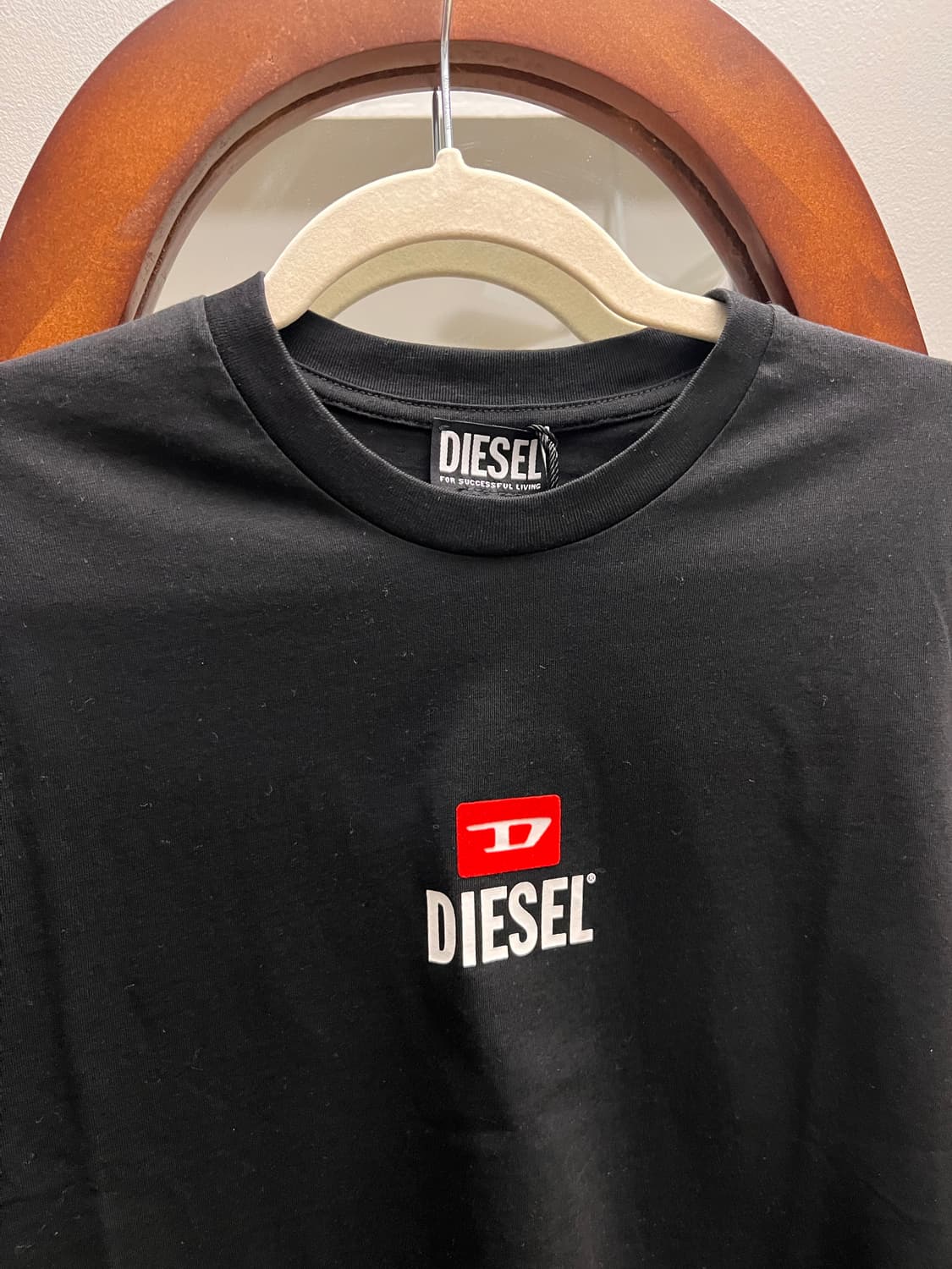 [USA 라인] 디젤 Diesel 반팔티, T-DIEGO-LOGO 상품이미지2