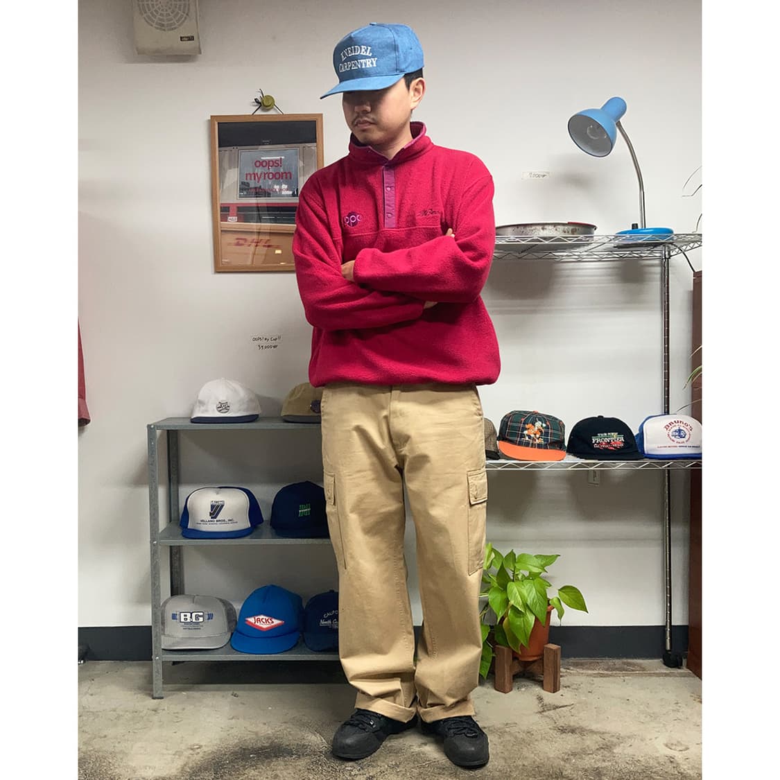 90s 엘엘빈 플리스 상품이미지8