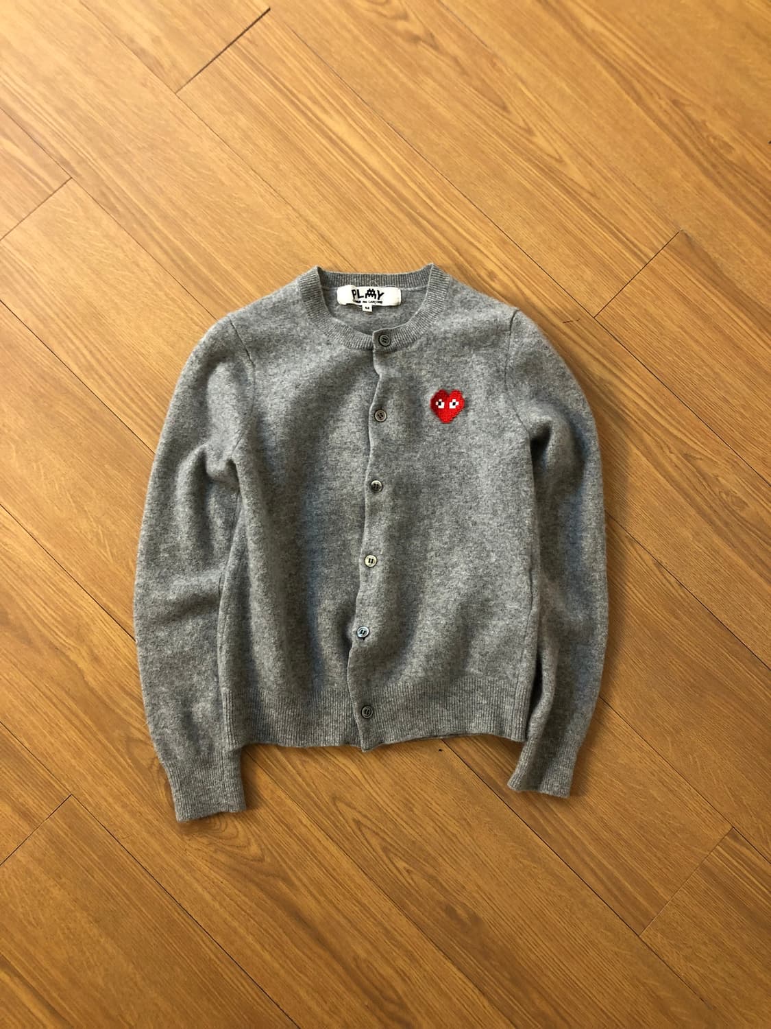 꼼데가르송 x 인베이더 가디건 상품이미지6