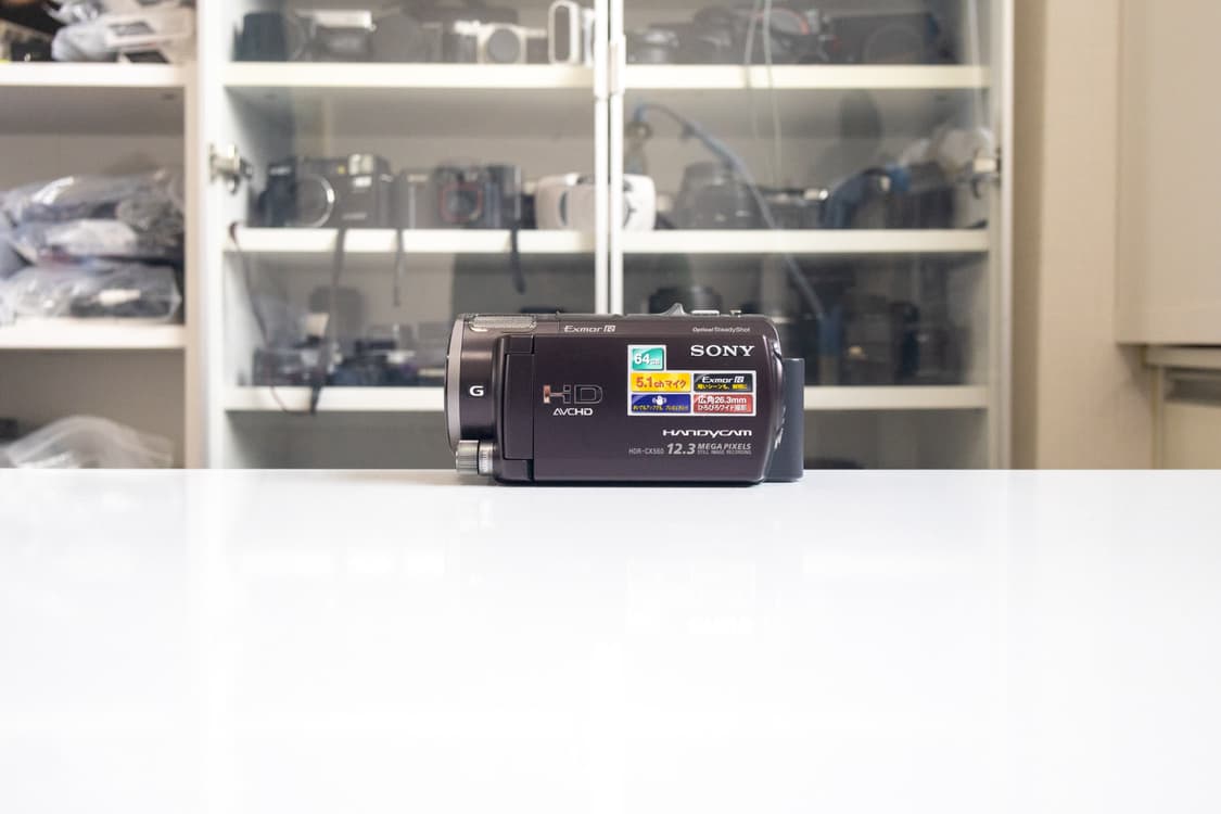 Sony HDR-CX560V / 빈티지 디지털 캠코더 상품이미지8