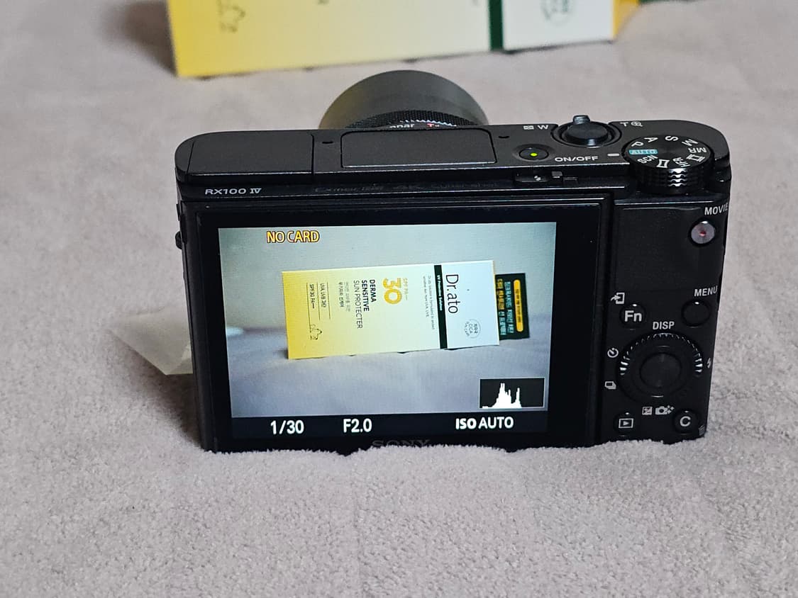 소니 RX100m4 디지털 카메라 상품이미지9