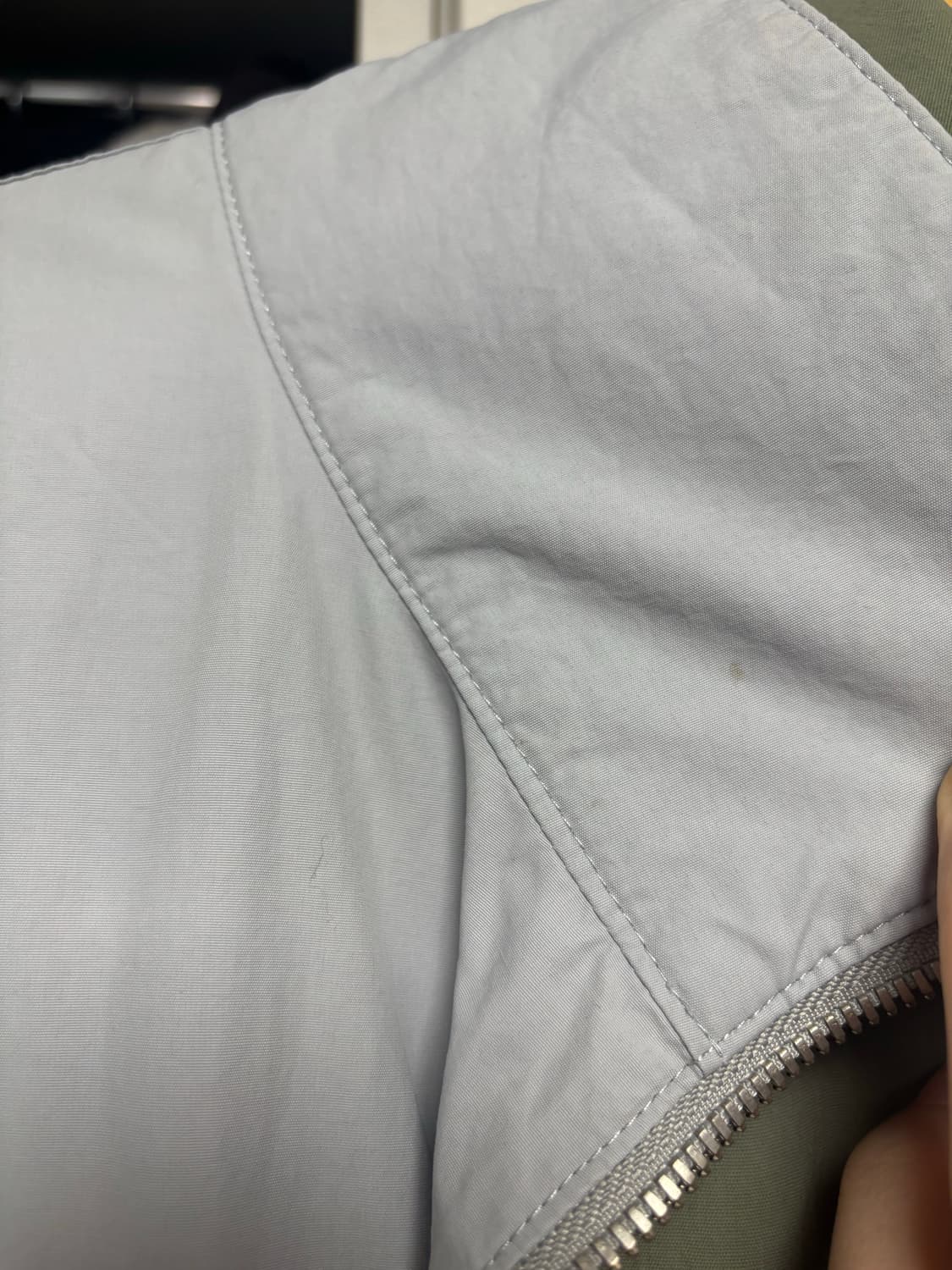 파르티멘토 오블리크 윈드 브레이크 블루 M 상품이미지5