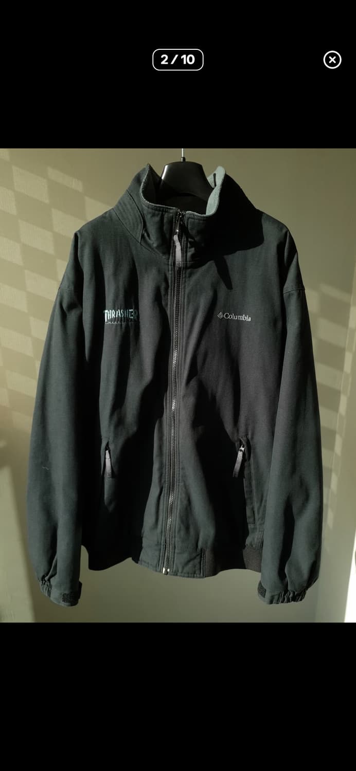 Thrasher × Columbia loma vista jk 상품이미지2