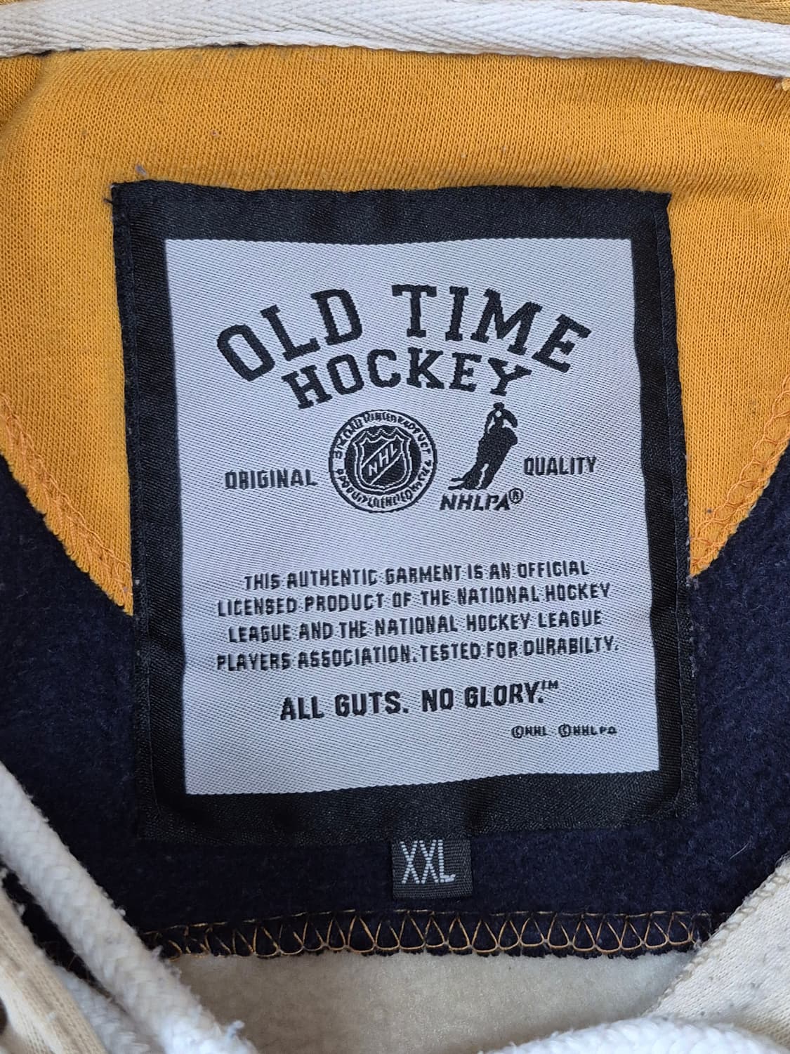 올드 타임 하키(OLD TIME HOCKEY) 약기모 후드티 남성 110 상품이미지4