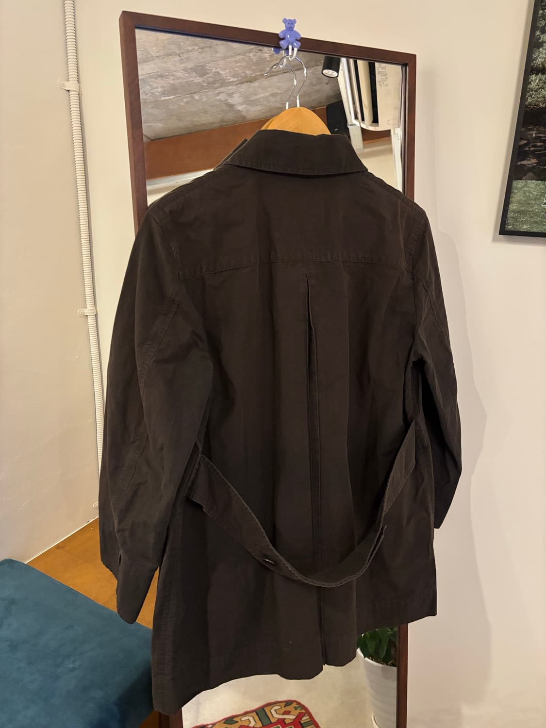 MHL 마가렛호웰 브라운 면 자켓 상품이미지7