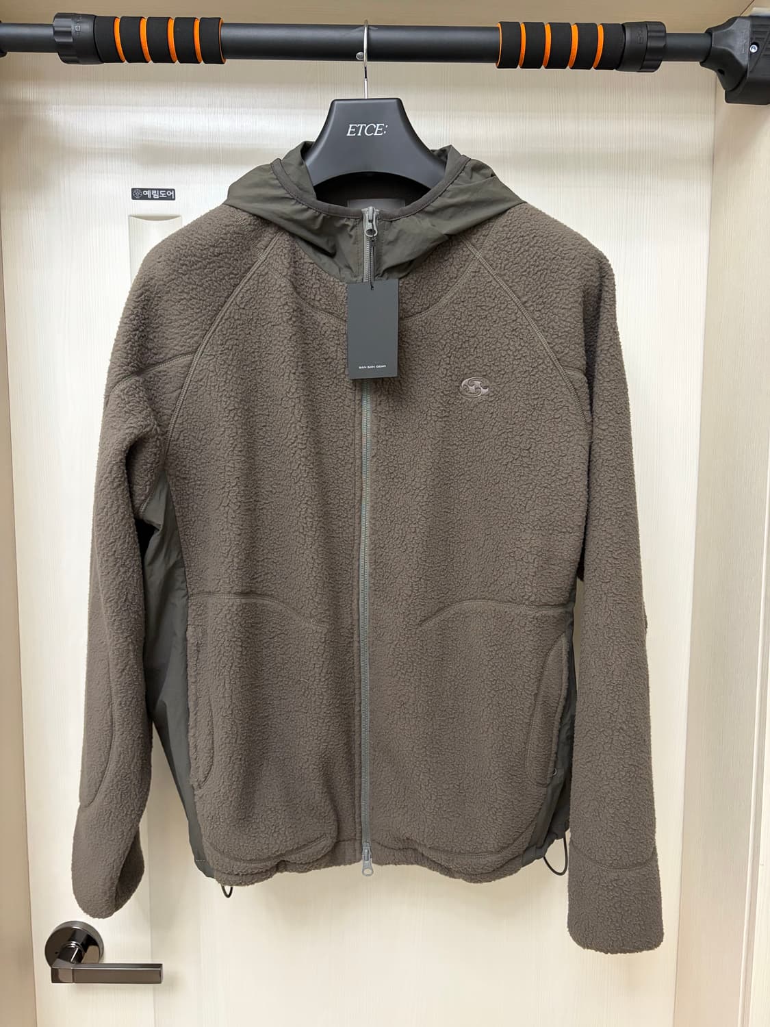 FLEECE JACKET 25fw 카키 상품이미지2