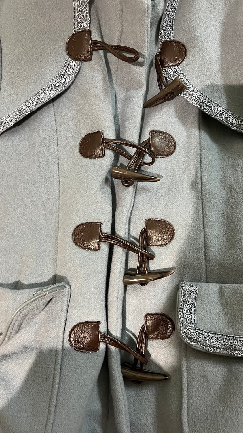 (빈티지) 엑시즈팜 L 코트 상품이미지5