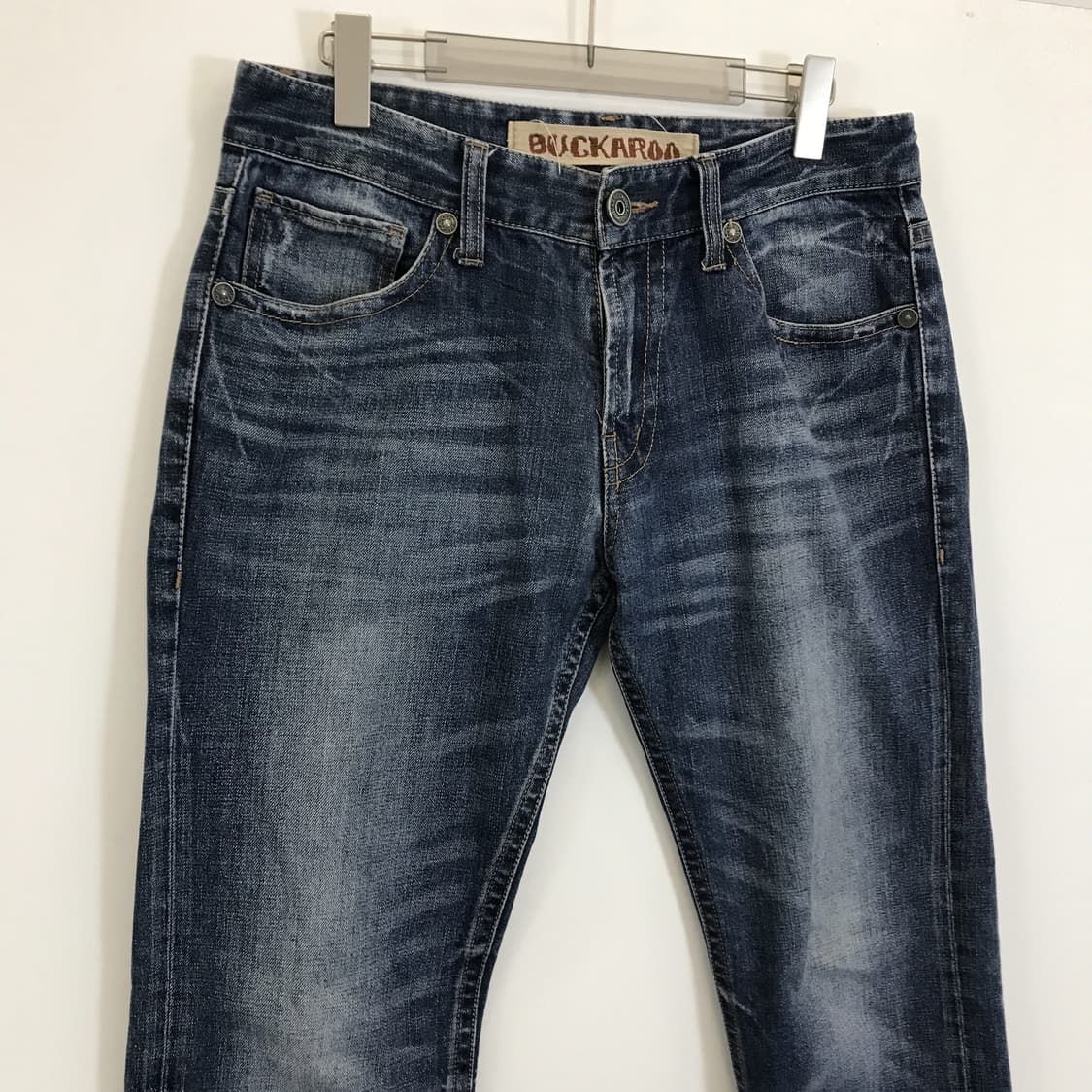 버커루 스트레이트 워싱청바지 [32인치] 상품이미지2