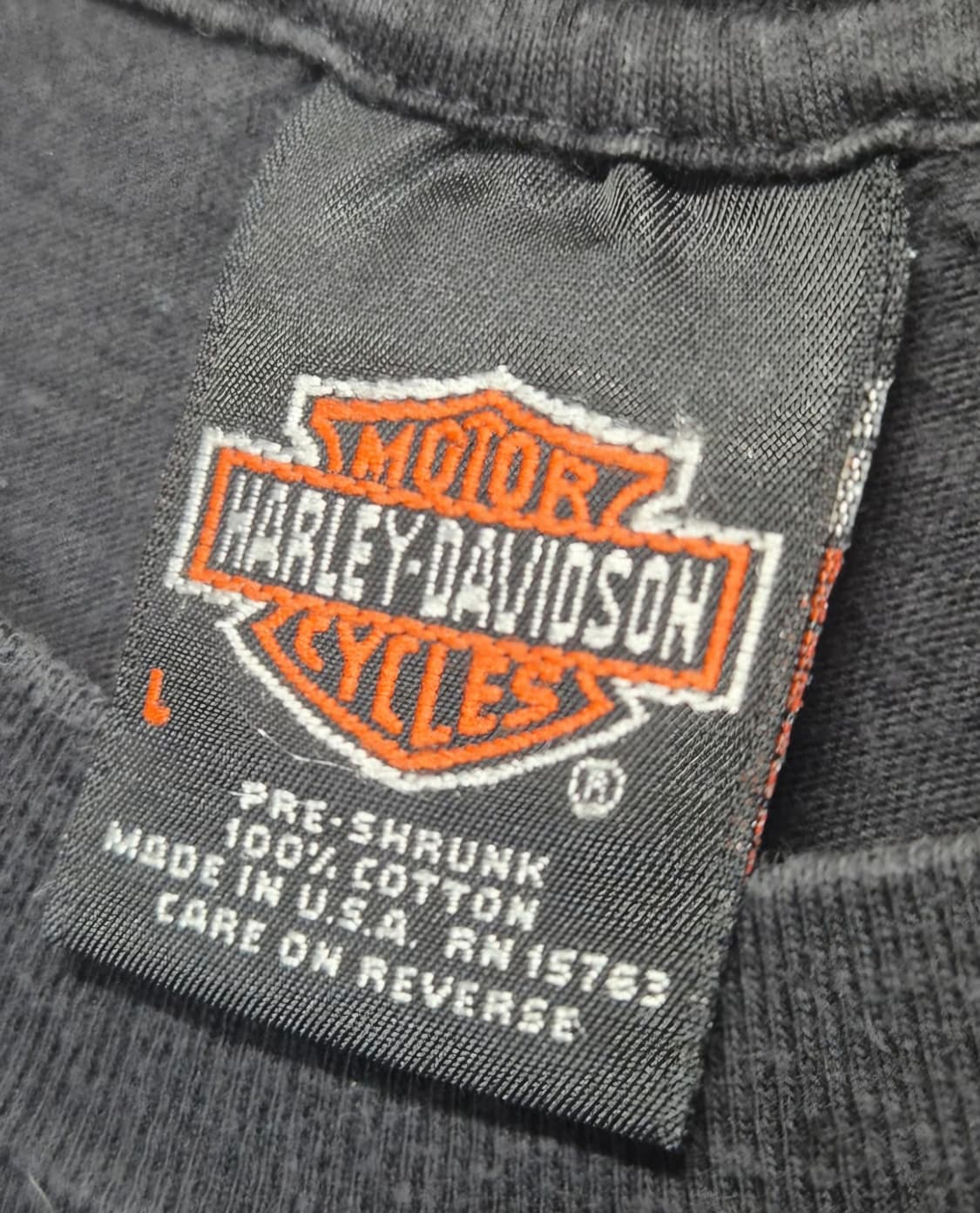 [L] 90s US Made 할리데이비슨 -30 상품이미지5