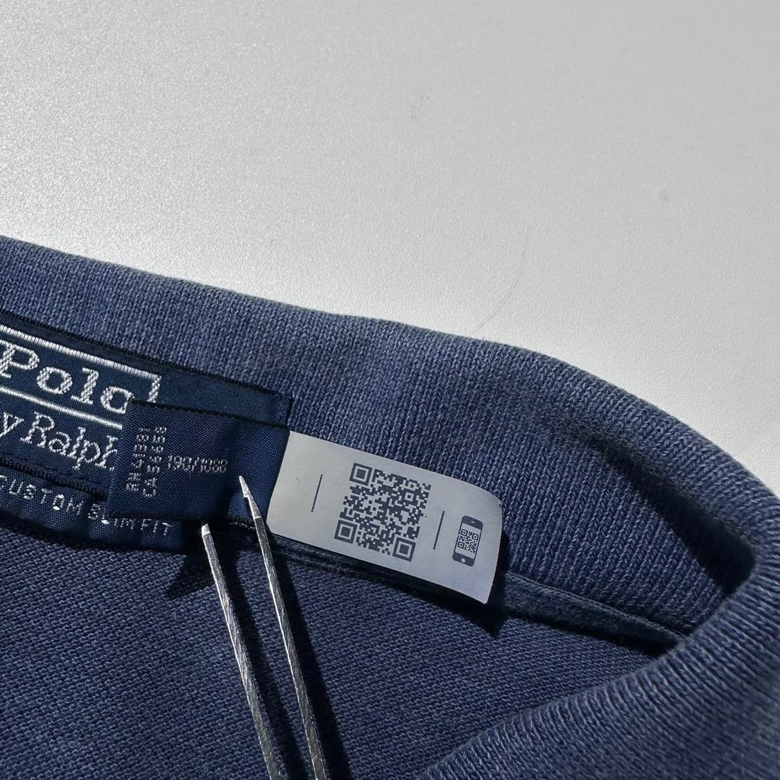 폴로 랄프로렌 폴로베어 카라 반팔 티셔츠 (신형QR) 상품이미지7