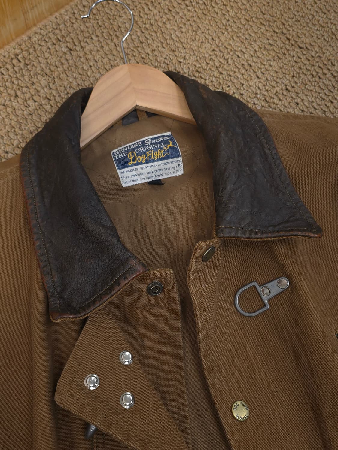 Dog Fight 헌팅 자켓 /워크자켓 상품이미지10