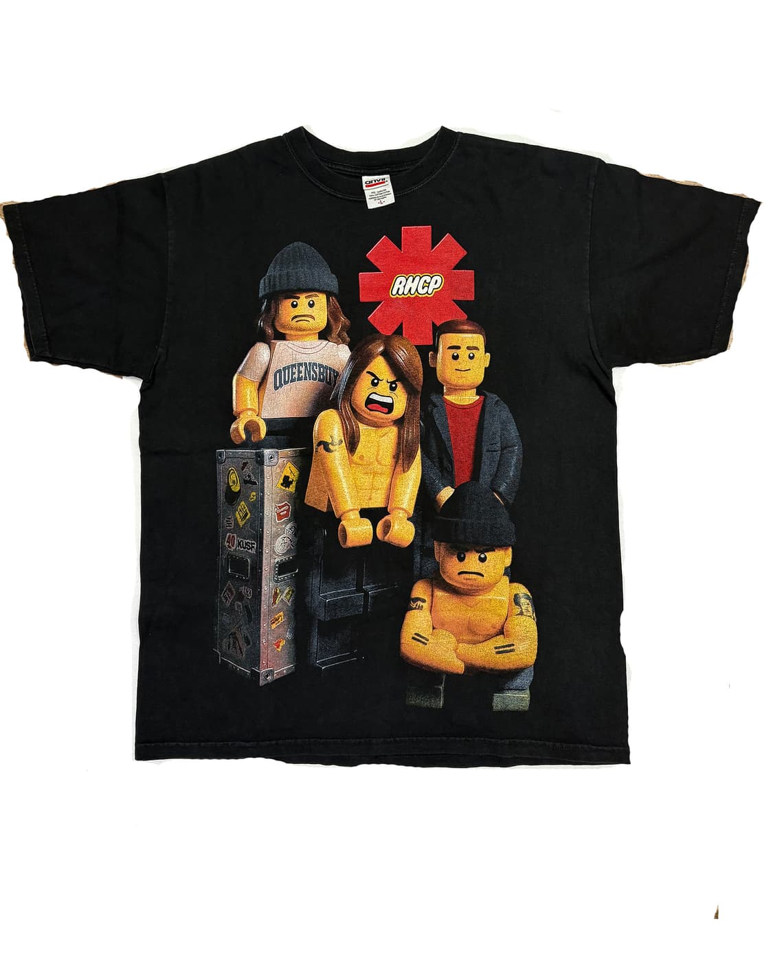Red hot chilly peppers 00s lego shirt 상품이미지1