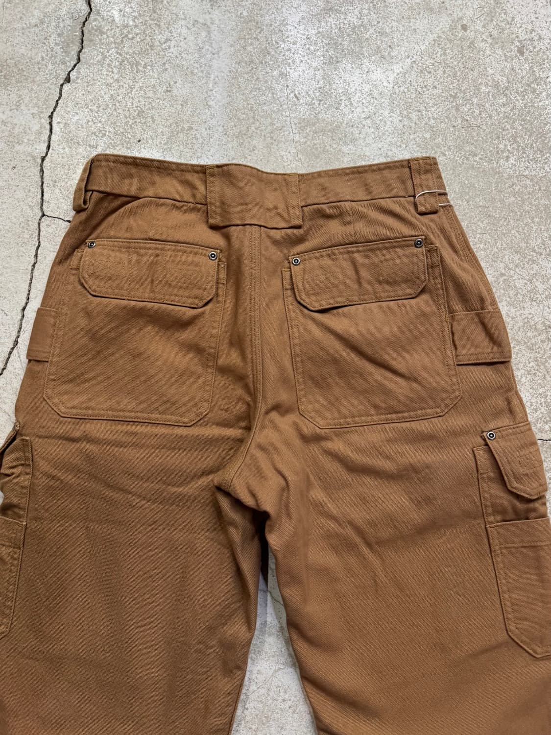 DULUTH 덕 플리스 라이닝 워크팬츠 상품이미지6