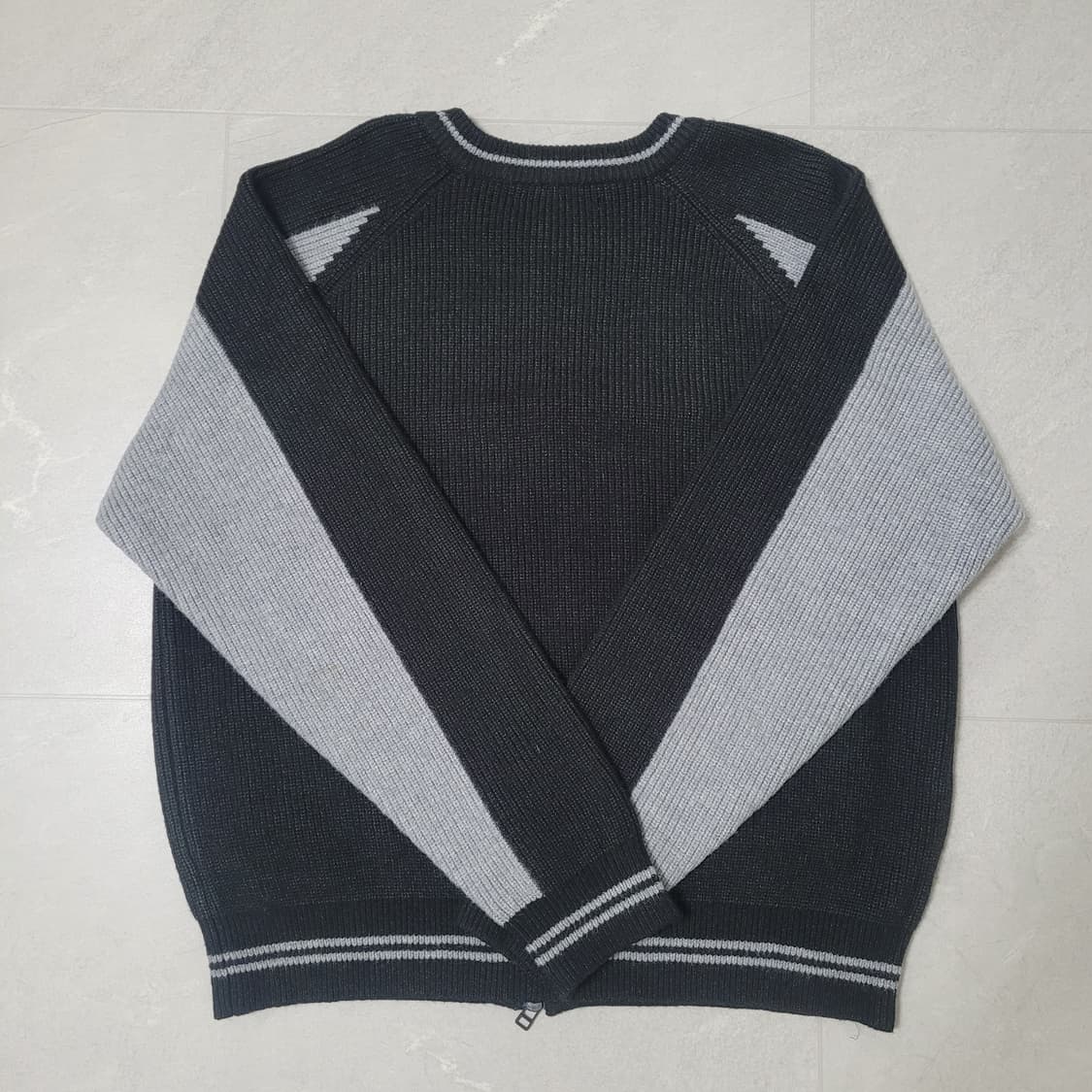 <비바스튜디오> 니트 집업 가디건 (s) 상품이미지1