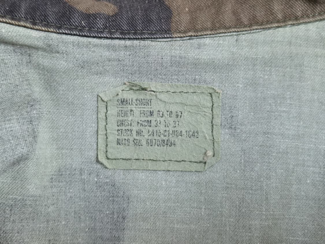 해군 구형 UDT/SEAL 상사 개조 미군 전투복 상의 자켓 (M) 상품이미지7