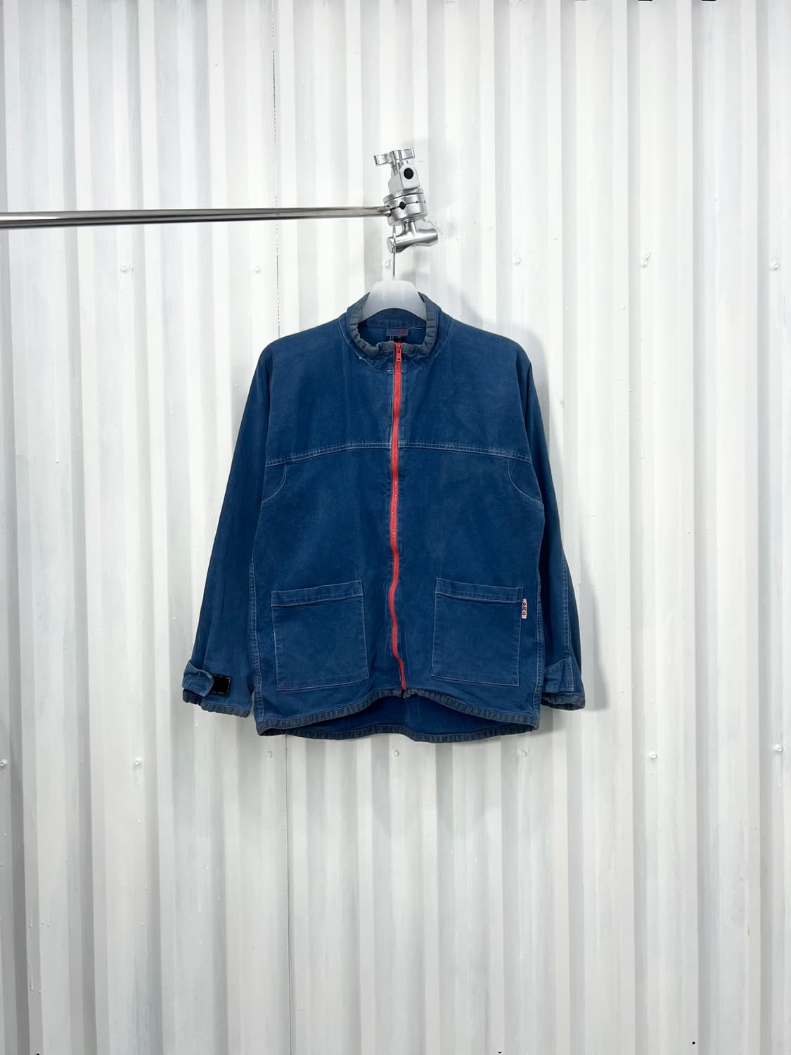 Studio D’artisan old indigo zip jacket 상품이미지1