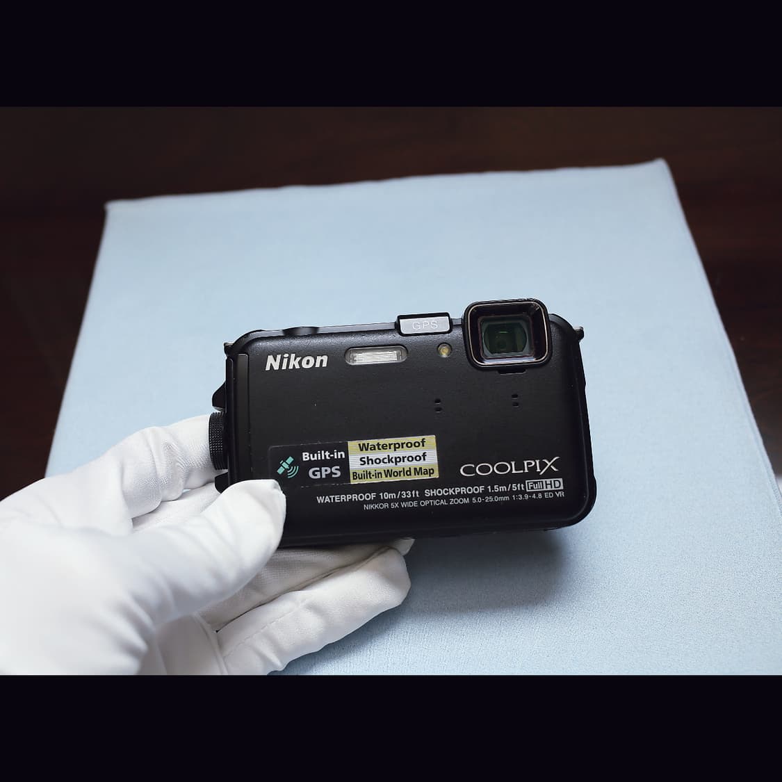 <예약 결제> 니콘 쿨픽스 aw100 블랙 빈티지 디카 상품이미지3