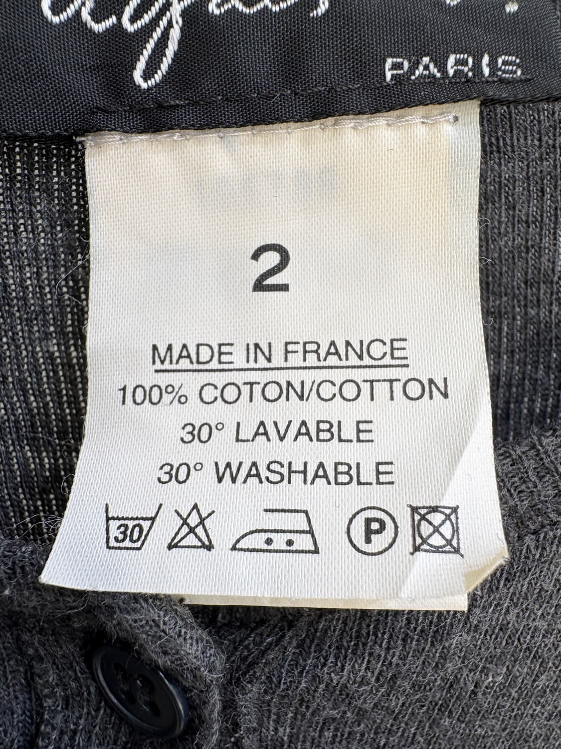 AGNES B. (Made in France) 가디건 상품이미지7