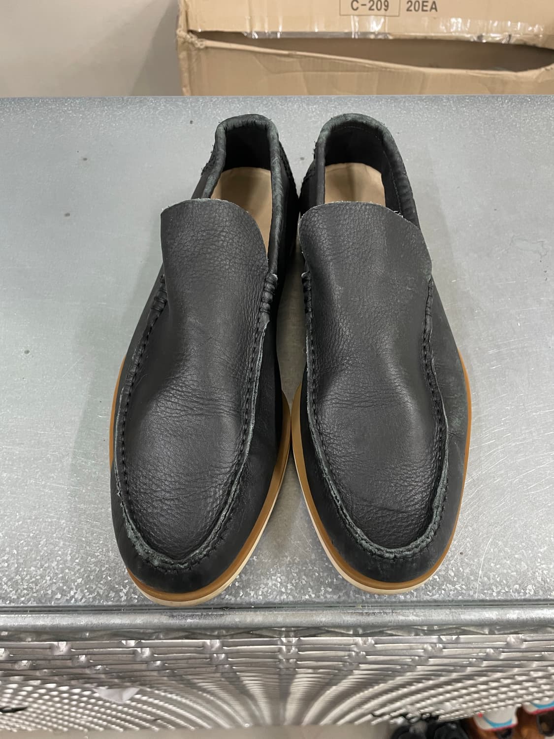 구찌 레더 슬립온 42 상품이미지5