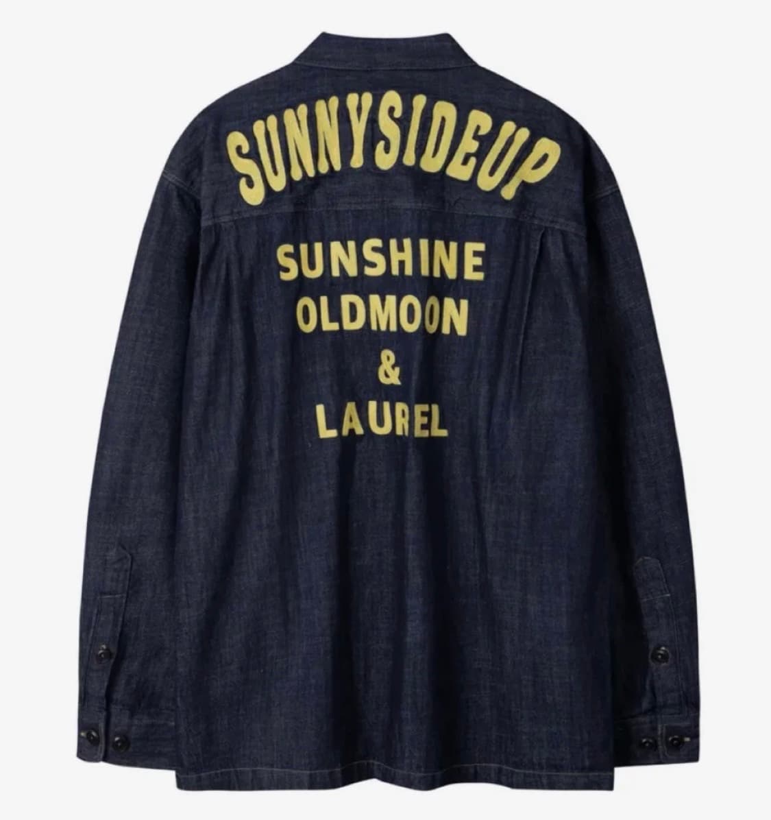 테이크이지 인디고 데님 워크 셔켓 상품이미지2