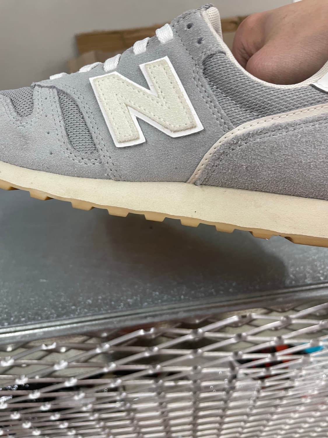 뉴발란스 373 그레이 화이트 250 상품이미지8