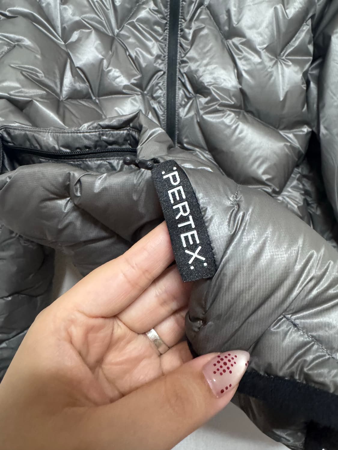 페더다운 경량패딩 상품이미지4