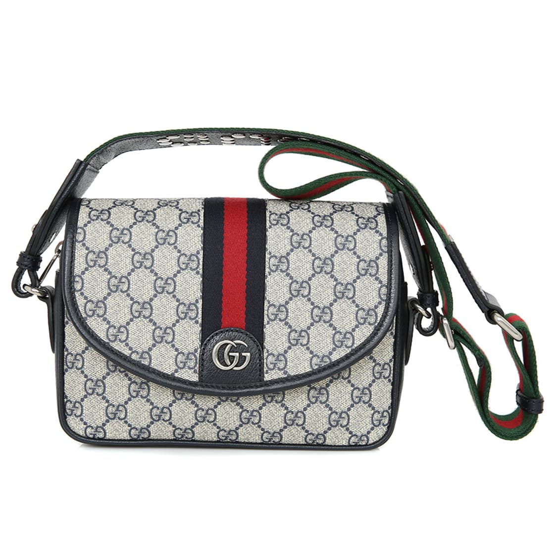 구찌 오피디아 크로스백 GG 수프림 플랩 숄더백 스몰 722117 상품이미지6